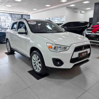 MITSUBISHI ASX 2.0 4X2 16V GASOLINA 4P AUTOMÁTICO